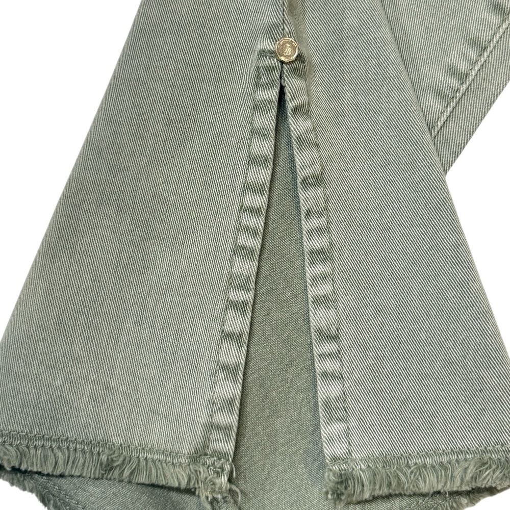 Tommy Bahama Sea Glas Denim High Rise Kicklflare Jeans - Picture 7 of 16